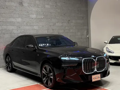 2024 بي ام دبليو الفئة السابعة 735أي