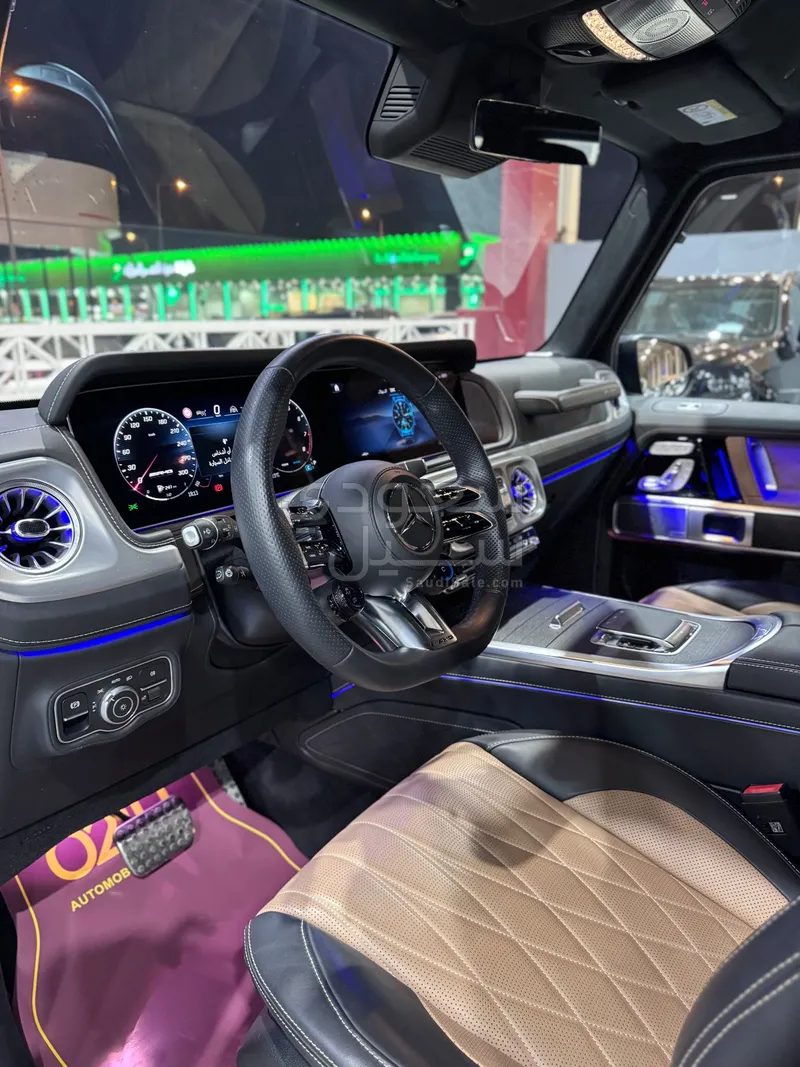 2025 مرسيدس - بنز جي 63 أي إم جي