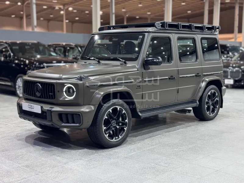 2025 مرسيدس - بنز جي 63 أي إم جي