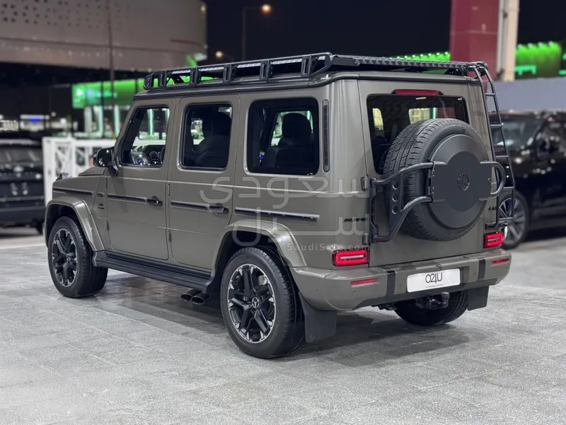 2025 مرسيدس - بنز جي 63 أي إم جي