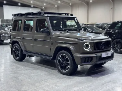 2025 مرسيدس - بنز جي 63 أي إم جي