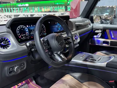2025 مرسيدس - بنز جي 63 أي إم جي