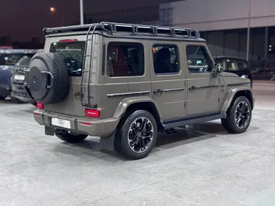 2025 مرسيدس - بنز جي 63 أي إم جي