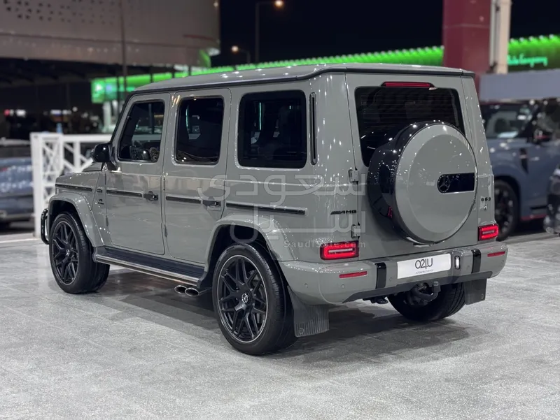 2022 مرسيدس - بنز جي 63 أي إم جي