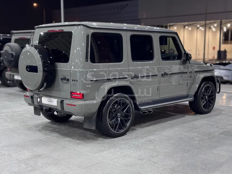 2022 مرسيدس - بنز جي 63 أي إم جي