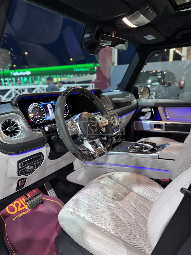 2022 مرسيدس - بنز جي 63 أي إم جي