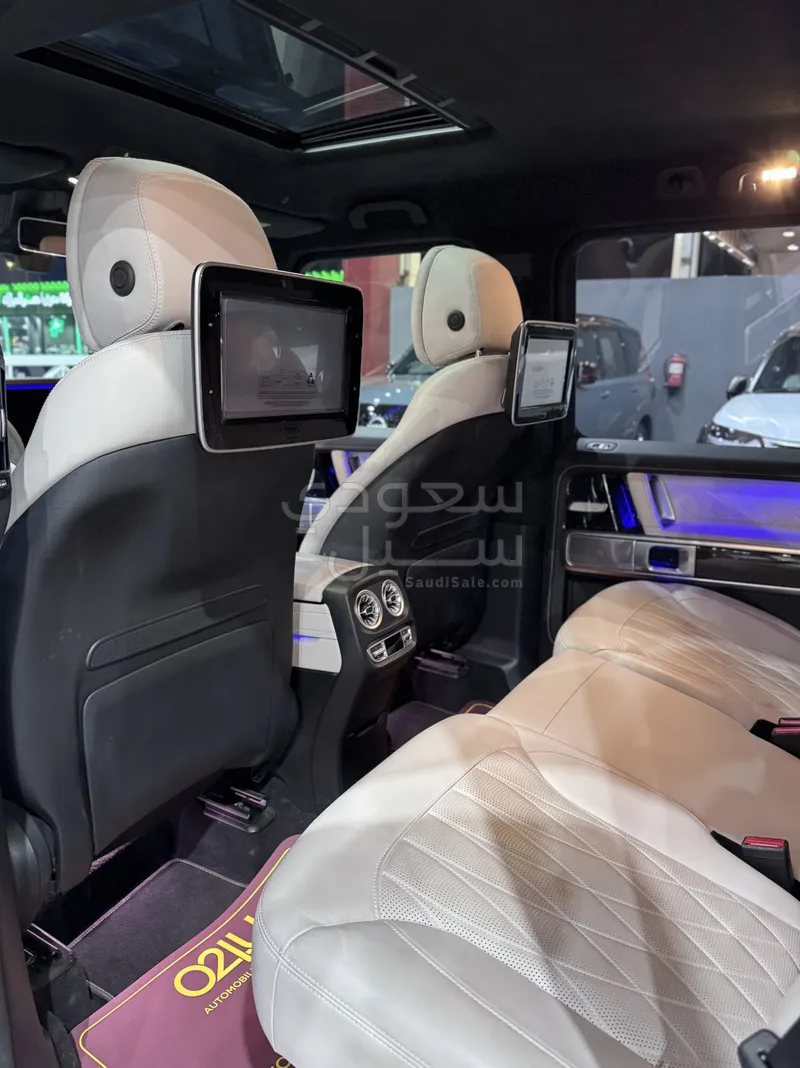 2022 مرسيدس - بنز جي 63 أي إم جي