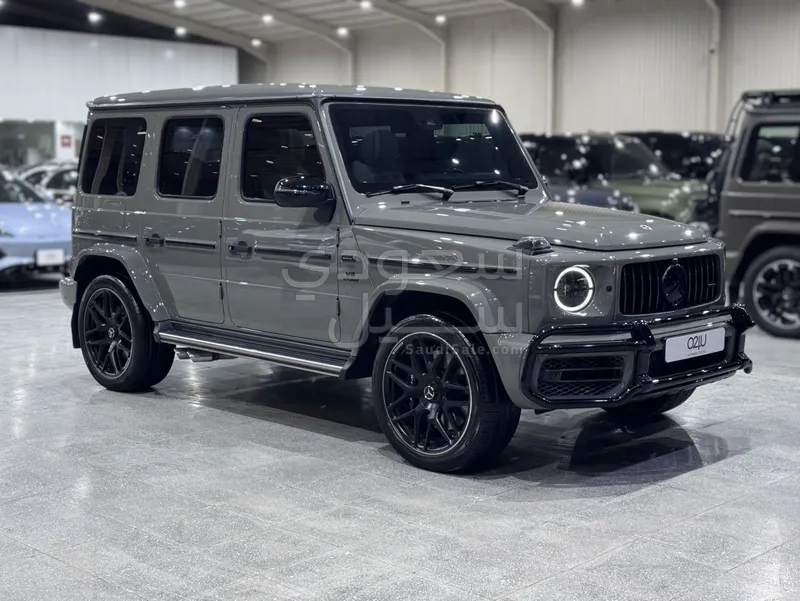 2022 مرسيدس - بنز جي 63 أي إم جي