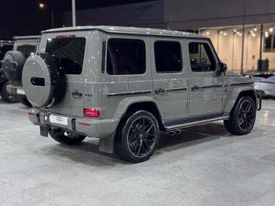 2022 مرسيدس - بنز جي 63 أي إم جي