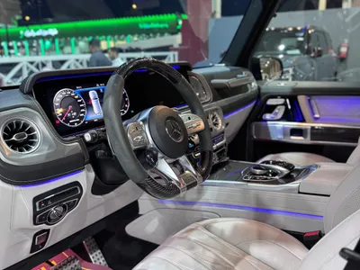 2022 مرسيدس - بنز جي 63 أي إم جي