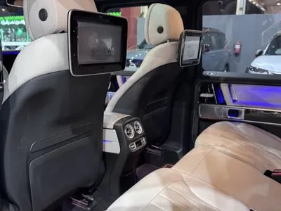 2022 مرسيدس - بنز جي 63 أي إم جي