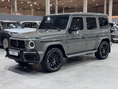 2022 مرسيدس - بنز جي 63 أي إم جي