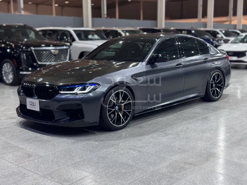 2019 بي ام دبليو الفئة ام إم 5 كومبيتيشن