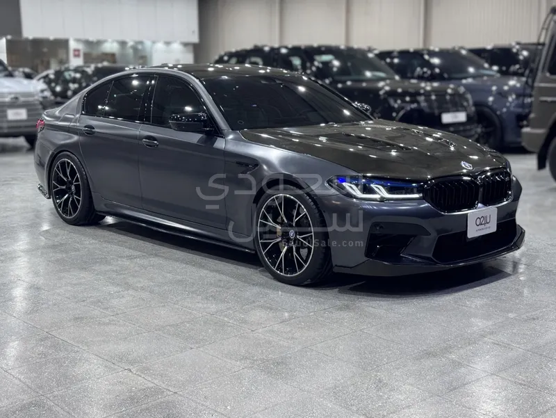 2019 بي ام دبليو الفئة ام إم 5 كومبيتيشن