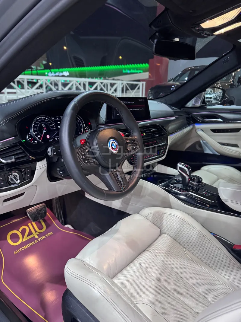 2019 بي ام دبليو الفئة ام إم 5 كومبيتيشن