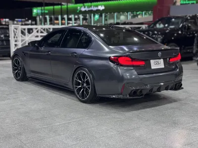 2019 بي ام دبليو الفئة ام إم 5 كومبيتيشن