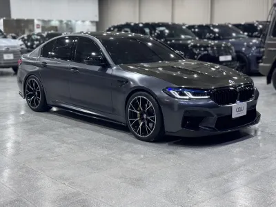 2019 بي ام دبليو الفئة ام إم 5 كومبيتيشن