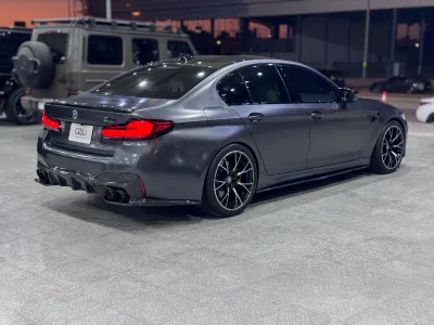 2019 بي ام دبليو الفئة ام إم 5 كومبيتيشن