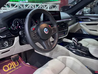 2019 بي ام دبليو الفئة ام إم 5 كومبيتيشن