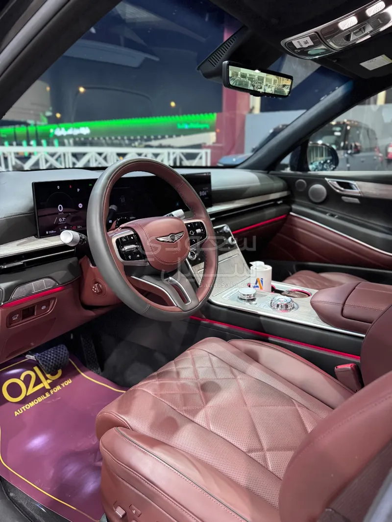 2025 جينيسيس جي في 80
