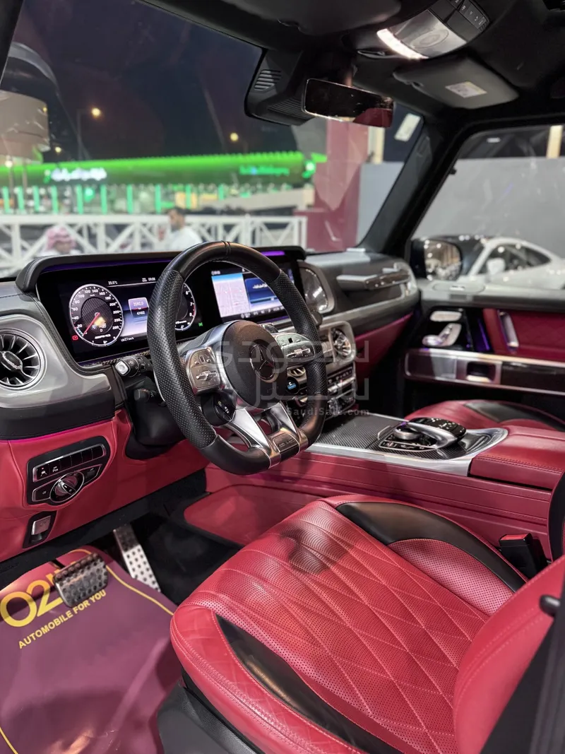 2020 مرسيدس - بنز جي 63 أي إم جي