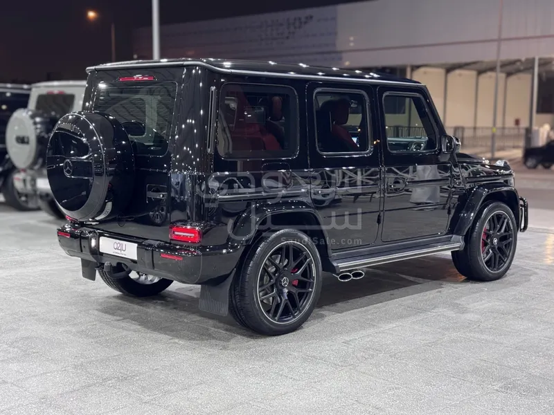 2020 مرسيدس - بنز جي 63 أي إم جي