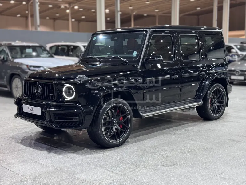 2020 مرسيدس - بنز جي 63 أي إم جي