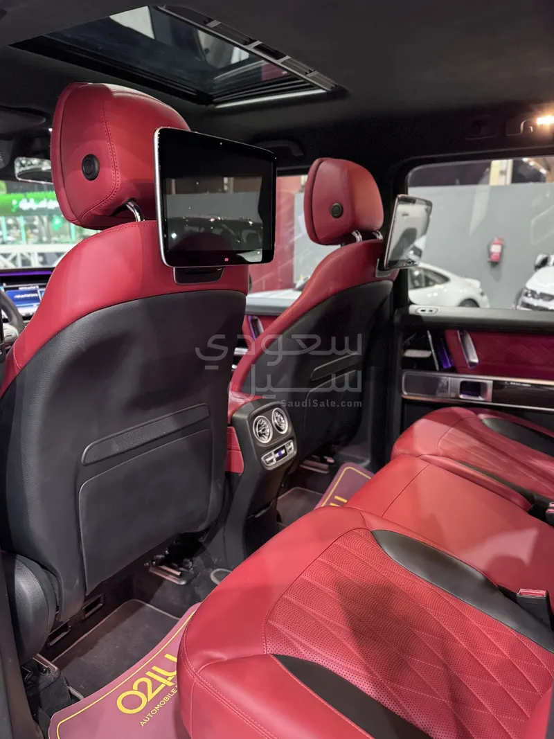 2020 مرسيدس - بنز جي 63 أي إم جي