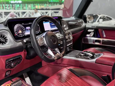 2020 مرسيدس - بنز جي 63 أي إم جي