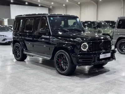 2020 مرسيدس - بنز جي 63 أي إم جي