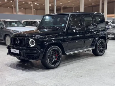 2020 مرسيدس - بنز جي 63 أي إم جي