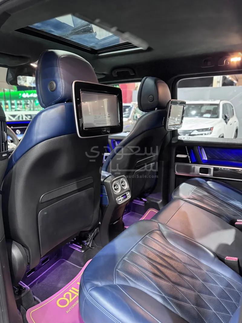 2022 مرسيدس - بنز جي 63 أي إم جي