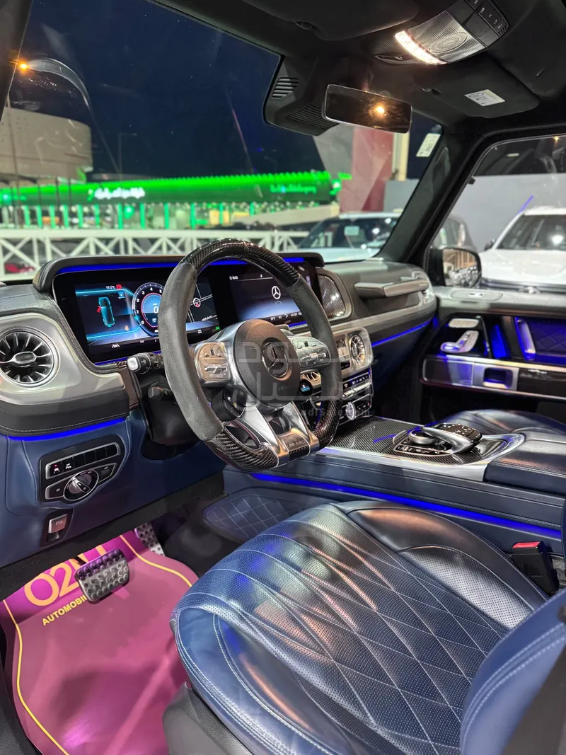 2022 مرسيدس - بنز جي 63 أي إم جي