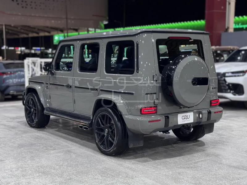 2022 مرسيدس - بنز جي 63 أي إم جي