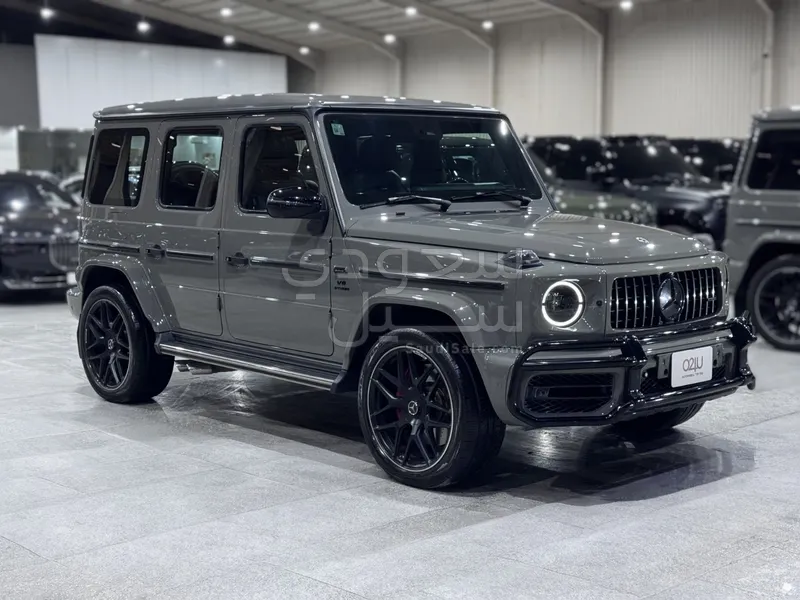 2022 مرسيدس - بنز جي 63 أي إم جي