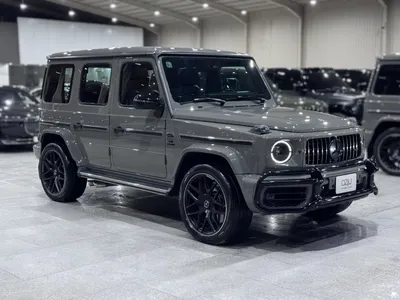 2022 مرسيدس - بنز جي 63 أي إم جي