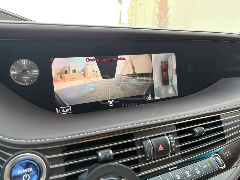 2018 لكزس إل إس 500إتش