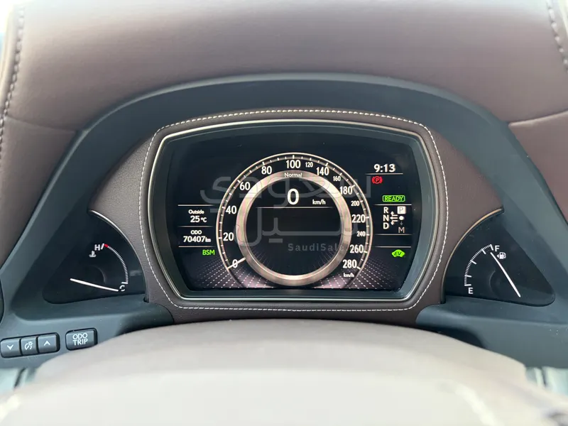 2018 لكزس إل إس 500إتش