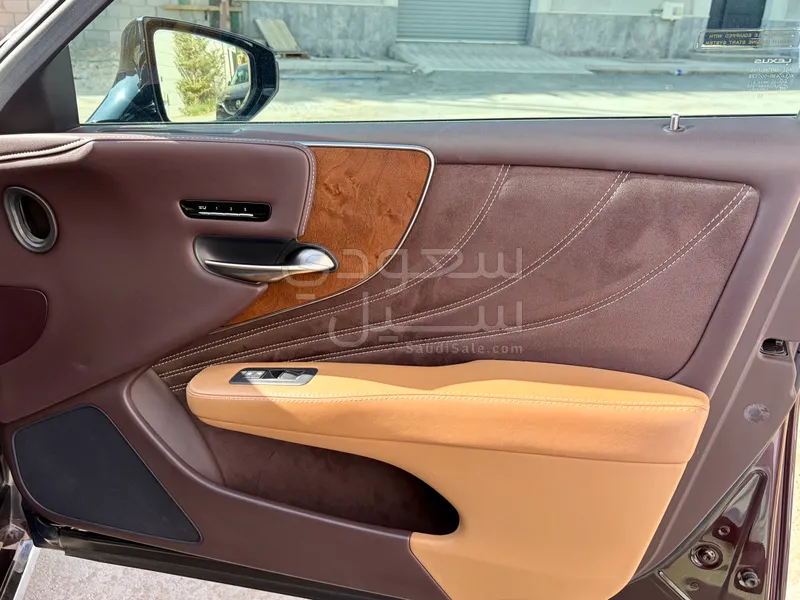 2018 لكزس إل إس 500إتش