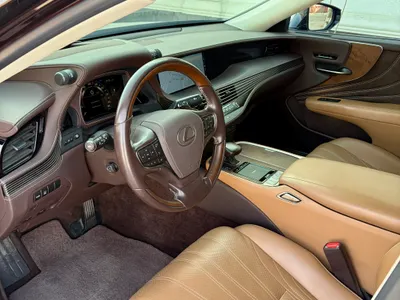 2018 لكزس إل إس 500إتش