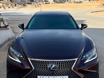 2018 لكزس إل إس 500إتش