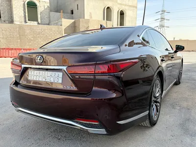 2018 لكزس إل إس 500إتش