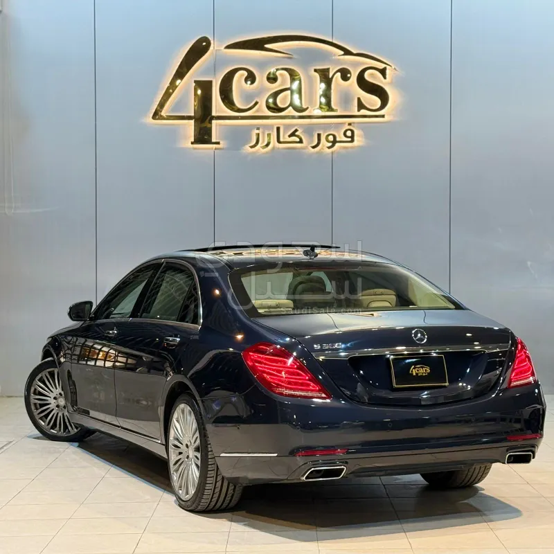 2014 مرسيدس - بنز إس 550