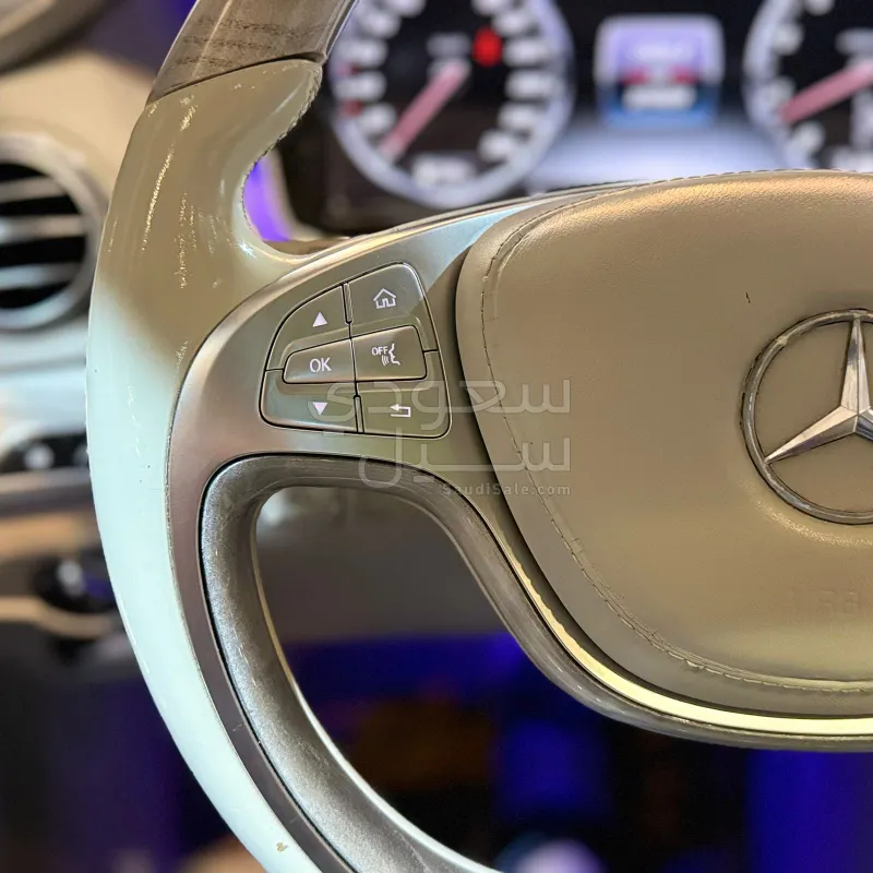 2014 مرسيدس - بنز إس 550