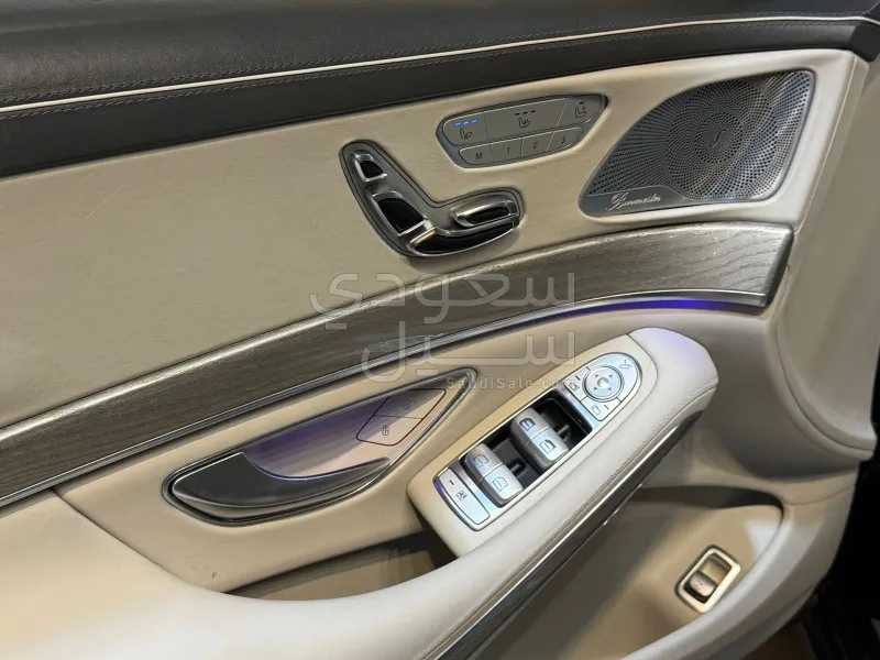 2014 مرسيدس - بنز إس 550