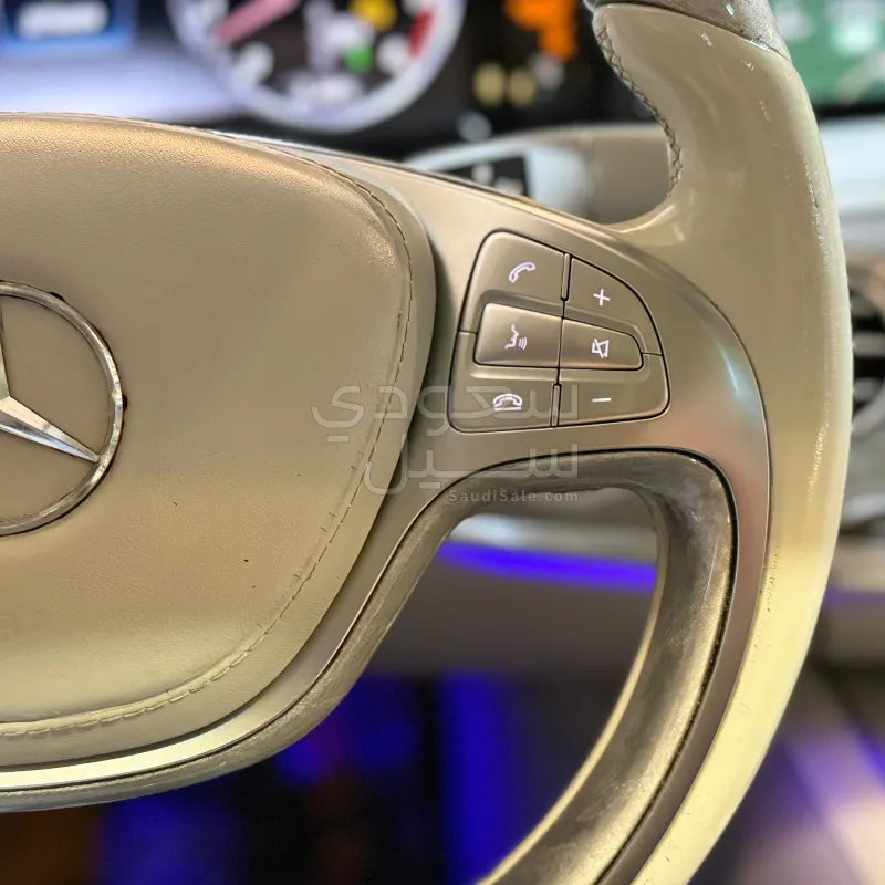 2014 مرسيدس - بنز إس 550