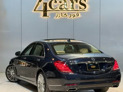 2014 مرسيدس - بنز إس 550