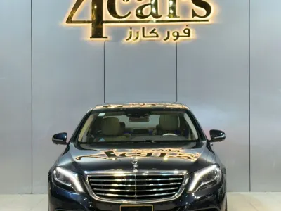 2014 مرسيدس - بنز إس 550