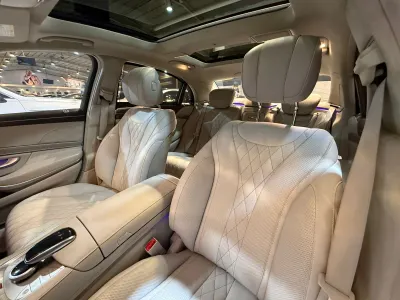 2014 مرسيدس - بنز إس 550