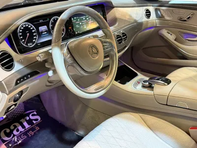 2014 مرسيدس - بنز إس 550